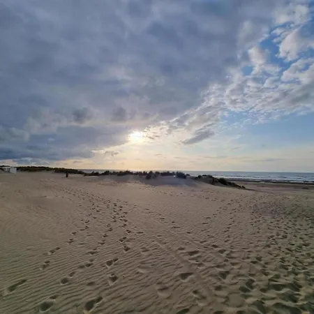 In Koksijde Near Sandy Beaches
