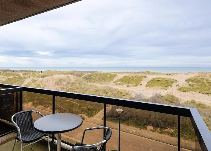 In Koksijde Near Sandy Beaches *