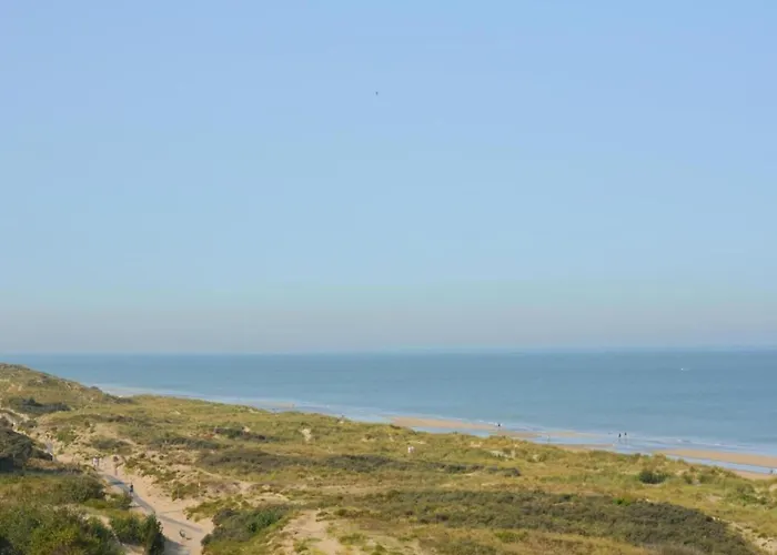 In Koksijde Near Sandy Beaches Oostduinkerke