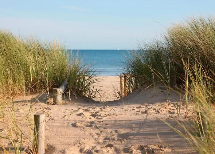 In Koksijde Near Sandy Beaches Oostduinkerke