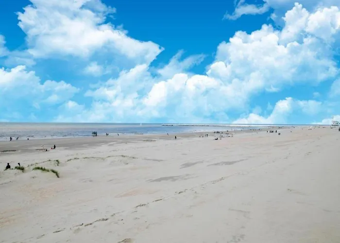 In Koksijde Near Sandy Beaches Apartment